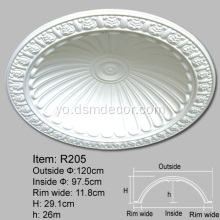 Polyurethane Ohun ọṣọ Aja Domes